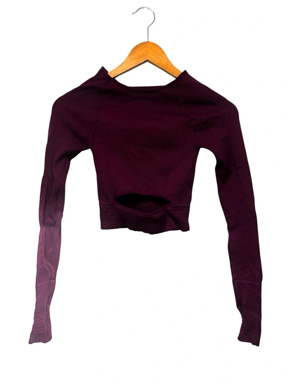 Free People Movement Cut It Out Longsleeve Shirt